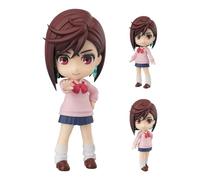 Gooyeh Ayase Momo Figure, 9cm Q Ver. Anime Cute Girl Ayase Momo Action Figure Replaceable accessories Cartoon Character PVC Statue Collectible Table Decor