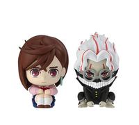 Gooyeh Ayase Momo Figure Statue, Okarun Figures, Mini Action Figure, 4CM, Look Up Figure, Cake Topper Figure, Collectable Figure, Birthday Gifts for Fans