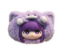 Gooyeh Fern Plush Pendant Anime Character Soft Figure Sofa Bedroom Cushion Bag Keychain Decoration Birthday Gifts for friend familiy, 12cm