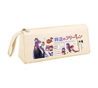 Gooyeh Frieren Pencil Case Fern Anime Pencil Case Large Capacity Manga Style Stationery Bag School Season Gifts for Students