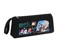 Gooyeh Frieren Pencil Case Fern Anime Pencil Case Large Capacity Manga Style Stationery Bag School Season Gifts for Students