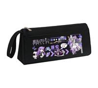 Gooyeh Frieren Pencil Case Fern Anime Pencil Case Large Capacity Manga Style Stationery Bag School Season Gifts for Students
