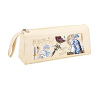 Gooyeh Frieren Pencil Case Fern Anime Pencil Case Large Capacity Manga Style Stationery Bag School Season Gifts for Students