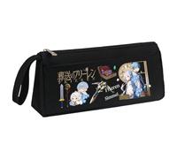Gooyeh Frieren Pencil Case Fern Anime Pencil Case Large Capacity Manga Style Stationery Bag School Season Gifts for Students