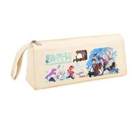 Gooyeh Frieren Pencil Case Fern Anime Pencil Case Large Capacity Manga Style Stationery Bag School Season Gifts for Students