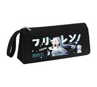 Gooyeh Frieren Pencil Case Fern Anime Pencil Case Large Capacity Manga Style Stationery Bag School Season Gifts for Students