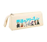 Gooyeh Frieren Pencil Case Fern Anime Pencil Case Large Capacity Manga Style Stationery Bag School Season Gifts for Students