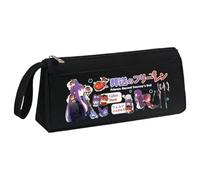 Gooyeh Frieren Pencil Case Fern Anime Pencil Case Large Capacity Manga Style Stationery Bag School Season Gifts for Students