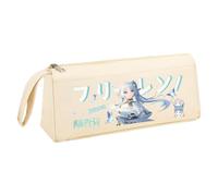 Gooyeh Frieren Pencil Case Fern Anime Pencil Case Large Capacity Manga Style Stationery Bag School Season Gifts for Students