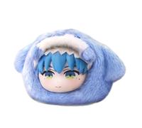 Gooyeh Frieren Plush Pendant Anime Character Soft Figure Sofa Bedroom Cushion Bag Keychain Decoration Birthday Gifts for friend familiy, 12cm