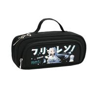 Gooyeh Frieren Stationery Case Anime Fern Pencil Case Large Capacity Anime 3D Printed Pen Bag for Students Girls and Boys School Supplies