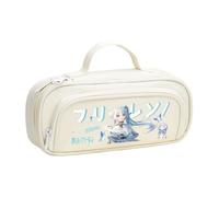 Gooyeh Frieren Stationery Case Anime Fern Pencil Case Large Capacity Anime 3D Printed Pen Bag for Students Girls and Boys School Supplies