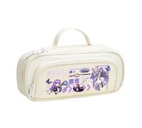 Gooyeh Frieren Stationery Case Anime Fern Pencil Case Large Capacity Anime 3D Printed Pen Bag for Students Girls and Boys School Supplies