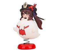 Gooyeh HuTao Figures Anime Game Character Action Figure HuTao Figurine Statue PVC Model Desktop Ornament Birthday Gift 10cm