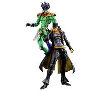 Gooyeh Jotaro Figure Star Platinum Super Action Statue Figure, Desktop Decoration, PVC Statue Model Collection for Anime Fans 25CM