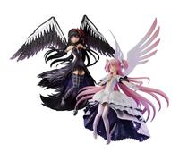 Gooyeh KanameMadoka Figure Anime Theatrical Ver. KanameMadoka Action Figrure, Cartoon Character Model Collectible Desktop Decoration Gift 20cm 2PCS