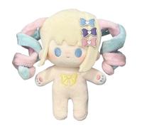 Gooyeh KAngel Plush Pendant Ame-chan Anime Figure Pillow Soft Cute Stuffed Pillow PP Cotton Cushion Car Bag Home Keychain Decoration Collectibles for Fans 10CM