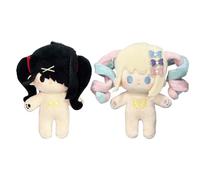 Gooyeh KAngel Plush Pendant Ame-chan Anime Figure Pillow Soft Cute Stuffed Pillow PP Cotton Cushion Car Bag Home Keychain Decoration Collectibles for Fans 10CM