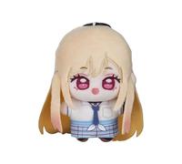 Gooyeh Kitagawa Marin Keychain Pendent -10CM Mini Ver. Cute Anime Stuffed Girl Figure Cushion PP Cotton Pillow Bag Decoration Collectibles for Fans