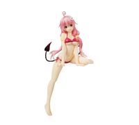 Gooyeh Lala Satalin Deviluke Figure Anime Figurine 16CM PVC Statue Anime Swimsuit Girl Figure Home Decoration Collectibles Gift for Anime Fans