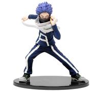 Gooyeh MHA Figure Shinso Hitoshi Figure MHA Merch Anime Action Figure 16 cm PVC Sculpture Decoration Anime Collectible for Fans