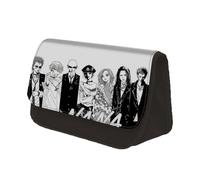 Gooyeh Osaki Nana Pencil Case Komatsu Nana Anime Pencil Case Cartoon 3D Printed Manga Style Large Capacity Students Stationery Bag Pen Bag Portable Box