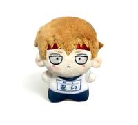 Gooyeh Reigen Arataka Figure Plush Pendant Anime Soft Stuffed Backpack Keychain Decoration Colletion Birthday Gifts for Fans 10cm