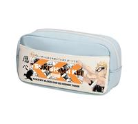 Gooyeh Tobio Kageyama Pencil Case Shoyo Hinata Anime Pencil Case Large Capacity Manga Style Stationery Bag Cartoon Pen Pouch for Students