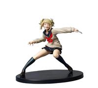 Gooyeh Toga Himiko Action Figures Anime MHA 3rd Generation Toga Himiko Figures Statue Model Collection Cartoon Figures Home Decoration Birthday Gift 12cm