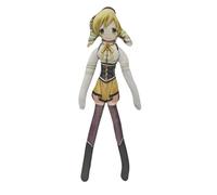 Gooyeh Tomoe Mami Plush Tomoe Mami Anime Stuffed Cartoon Character Body Pillow 28cm Funny Hug Pillow Cushion Bedroom Decoration