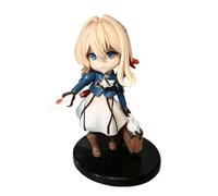 Gooyeh Violet Evergarden Figure Anime Violet Evergarden Action Figure Standing Character Movable PVC Model Desktop Ornament Gift 15cm