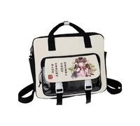Gooyeh Wei Wu Xian Backpack Lan Wang Ji Anime Backpack Unisex Large Capacity School Bag Travel Bag Laptop Rucksack Casual Daypack Bookbag 35 * 10 * 30cm