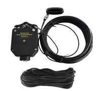 GOOZEEZOO JYR4010-150W End Fed Half Wave Antenna for Ham Radio, 4 Band 10m 15m 20m 40m Long Wire Antenna, 1:64 Balun No Tuning Great for POTA/SOTA