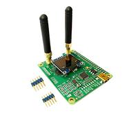 GOOZEEZOO MMDVM Duplex Hotspot Module Dual Hat V1.5.2 Support P25 DMR YSF NXDN DMR Slot 1 + Slot 2 for Raspberry pi with USB Port (with OLED)
