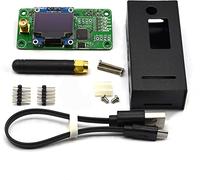 GOOZEEZOO MMDVM Hotspot Board (V1.5.2) + Antenna + OLED Display Aluminium Case MMDVM Pi Hat for Raspbery Pi 3 4 3B 3B+ Zero W Zero 2W Digital Hotspot Ham Radio(Raspberry pi not Included)