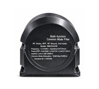 GOOZEEZOO RBR2000W High-Power 2000W Common Mode Filter, 1.8-54MHz Waterproof RF Choke & RF Ground, 3-in-1 Band-Pass Filter for Amateur Radio Outdoor and Base Station Use