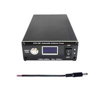 GOOZEEZOO V3.2 ATU-100 EXT Automatic Antenna Tuner for Ham Radio - 1.8-55MHz, Low SWR Tuner, Impedance Matching, Compact Design, Works with Amateur Radio Equipment, Ideal for POTA/SOTA/DX