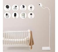 GOOZIE Baby Monitor Floor Stand Holder, Baby Monitor Stand Compatible with Universal Camera Models Babysense, Blemil, Boifun, Hellobaby, GHB, Vtech and All Cameras with 1/4 Screw Baby Monitor Mount