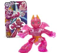 GOOZONIAN HERO PACK GLYDE. STRETCHY, SQUISHY TOY FOR GIRLS. DISCOVER HIDDEN CHARMS. COLLECTABLE ACTION FIGURES. BIRTHDAY PRESENT FOR GIRLS 4+, Pink