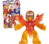 Goozonians BANDAI Queen Ember Doll Figure, Hero Pack Fenix, Super Stretchy Action Figures, Discover Hidden Charms, Collectible Action Figures, for Girls Ages 4+ CO07565