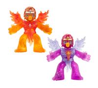 Goozonians Twin Pack, Stretchy, Squishy Colourful Toy for Girls, Discover Hidden Charms, Collectable Action Figures, Birthday Present for Girls 4+
