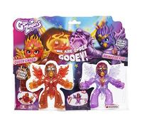 Goozonians Twin Pack, Stretchy, Squishy Colourful Toy for Girls, Discover Hidden Charms, Collectable Action Figures, Birthday Present for Girls 4+