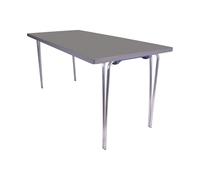 Gopak Premier Folding Table, 152wx61dx64h (cm), Storm