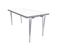 Gopak Premier Folding Tables, 122wx76d (cm), White