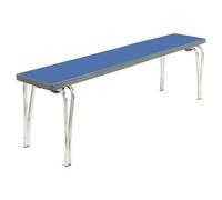 Gopak Premier Stacking Benches, 183wx25dx38h (cm), Blue