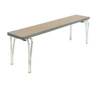 Gopak Premier Stacking Benches, 183wx25dx48h (cm), Maple