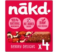 Gopal Sales Premium Snack by (Nakd Berry Delight Fruit & Nut Bars 35g)