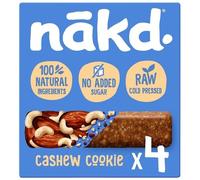 Gopal Sales Premium Snack by (Nakd Cashew Cookie Fruit & Nut Bars 140g)