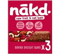 Gopal Sales Premium Snack by (Nakd nakd. Berry Delight Fruit & Nut Bars 35g)