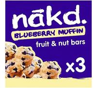 Gopal Sales Premium Snack by (Nakd nakd. Blueberry Muffin Fruit & Nut Bars 35g)